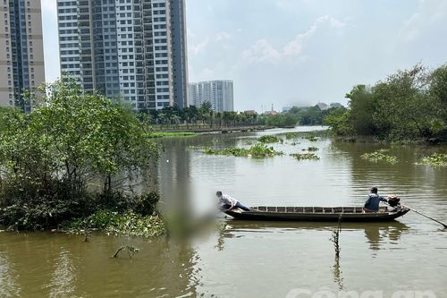 Điều tra vụ thi thể thanh niên quê Thừa Thiên Huế nổi trên sông Sài Gòn