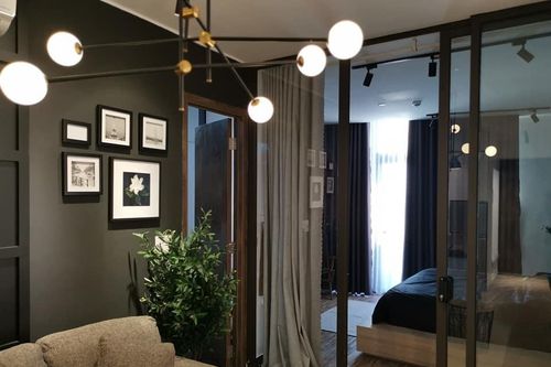 Căn hộ studio 49m2 thiết kế tiện nghi và khoa học dành cho người độc thân