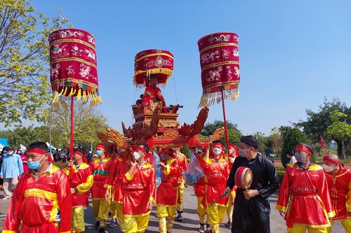 Quảng Ninh: Khai hội truyền thống Bạch Đằng năm 2022