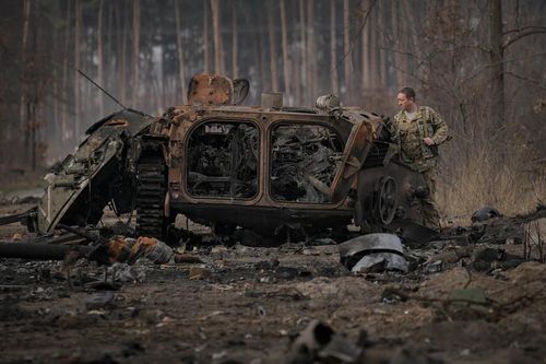 Nga rút toàn bộ quân khỏi Kyiv và Chernihiv