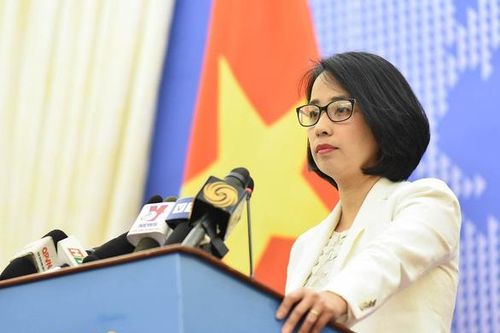 Yêu cầu Trung Quốc ngừng tập trận trong EEZ của Việt Nam