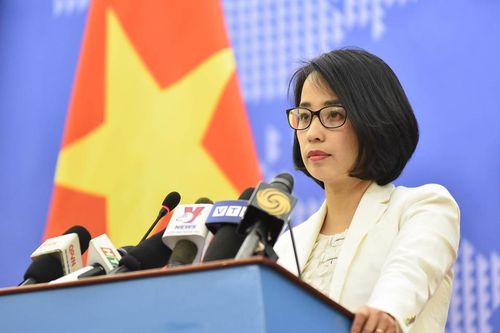 Việt Nam phản đối Trung Quốc quân sự hóa các thực thể ở Trường Sa