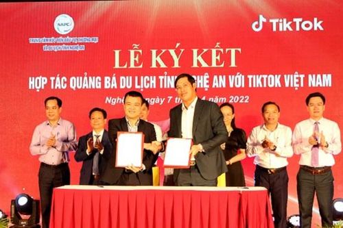 Nghệ An quảng bá du lịch trên ứng dụng TikTok