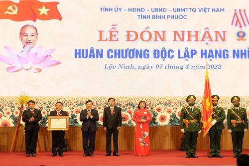 Lễ kỷ niệm 50 năm giải phóng huyện Lộc Ninh, Bình Phước