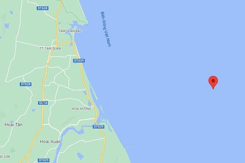 Va chạm gây chìm tàu hàng, 1 thuyền viên mất tích