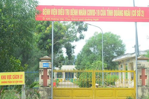 Quảng Ngãi duyệt chi hơn 16,2 tỷ đồng mở rộng cơ sở điều trị Covid-19