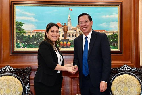 Tăng cường quan hệ nhiều mặt giữa TPHCM và Cuba
