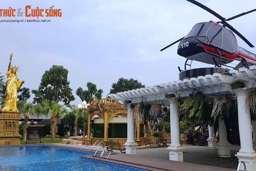 Hải Dương: Đại gia buôn lợn xây dựng công viên miễn phí cho dân