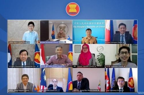 Việt Nam tham dự cuộc họp Ủy ban Hợp tác chung ASEAN-Trung Quốc lần thứ 23