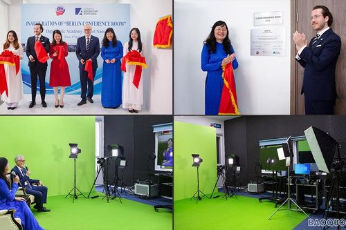 Học viện Ngoại giao khánh thành phòng Berlin