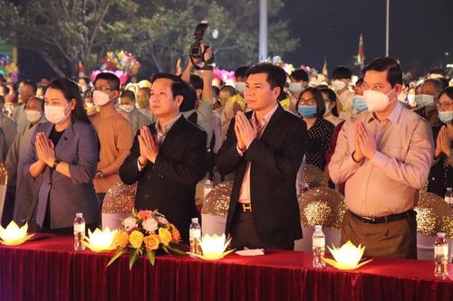 Đại lễ cầu Quốc thái dân an và Đêm hội Hoa Đăng Ninh Bình 2022