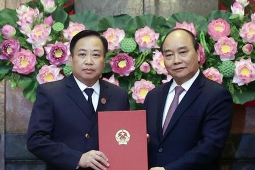 Bổ nhiệm Phó Chánh án Tòa án nhân dân tối cao
