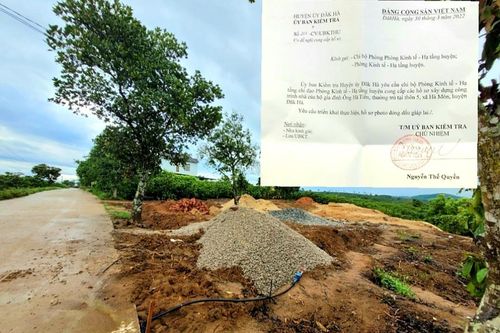 Mới nhất vụ Chủ nhiệm UBKT Huyện ủy 'muốn kiểm tra nhà' Chủ tịch huyện