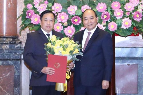 Chủ tịch nước trao quyết định bổ nhiệm Phó Chánh án TAND tối cao