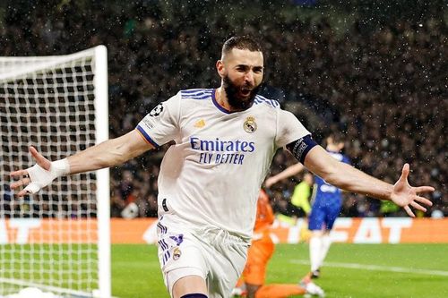 Benzema lập hat-trick cực đỉnh, Real Madrid khiến Chelsea bẽ mặt