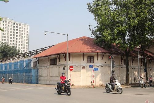 Bộ Xây dựng yêu cầu rà soát cao ốc 11 tầng gần quảng trường Ba Đình