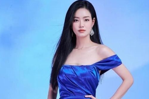 Nữ sinh đẹp như sao Hàn, mê bóng đá thi Miss World VN 2022