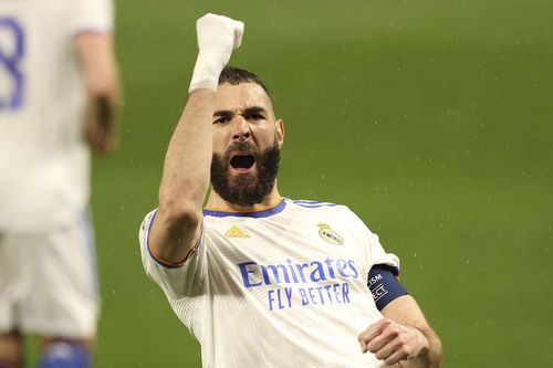 Tiền đạo Kazim Benzema lập kỳ tích sau khi 'phá lưới' Chelsea