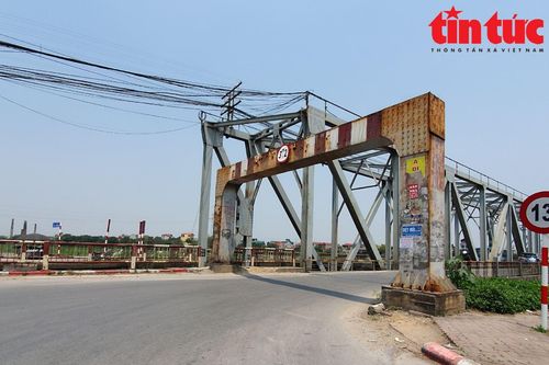 Cầu Đuống xuống cấp cần sửa chữa gấp