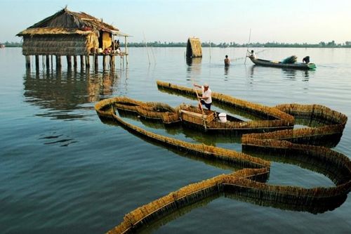 'Biển hồ' thanh bình ở miền Tây - nơi ngắm hoàng hôn đẹp nhất cực Nam Tổ quốc