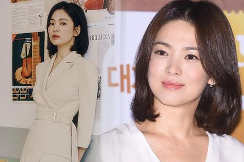Song Hye Kyo cứ 'xuống tóc' là lên hương nhan sắc