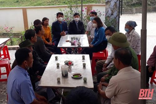 Liên đoàn Lao động tỉnh Thanh Hóa hỗ trợ người lao động có con bị đuối nước