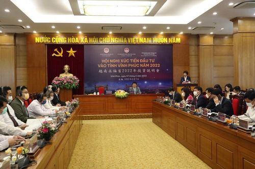 Vĩnh Phúc đẩy mạnh thu hút vốn FDI vào lĩnh vực công nghệ cao