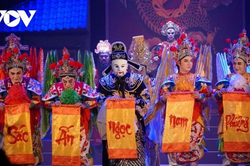 TP.HCM; Lan tỏa nghệ thuật hát bội 'Sắc - Ấn Ngọc Nam phương'