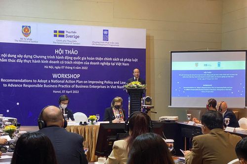 Hoàn thiện chính pháp pháp luật để thúc đẩy thực hành kinh doanh có trách nhiệm