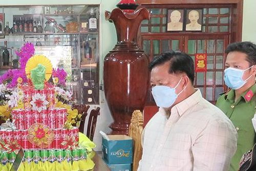 Tạm giam nguyên Trưởng phòng cảnh sát giao thông An Giang