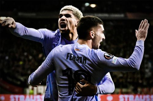 Highlights Frankfurt 1-1 Barca
