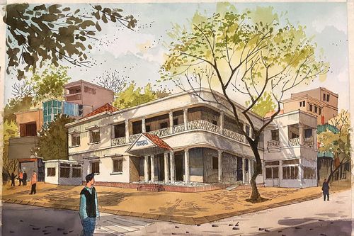 Viện Pháp tại Hà Nội rời khỏi số 24 Tràng Tiền