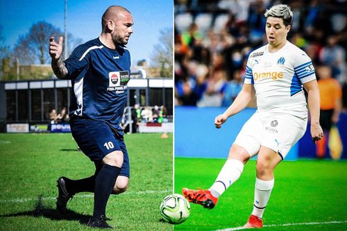 Sneijder và dàn danh thủ tăng cân sau khi giải nghệ