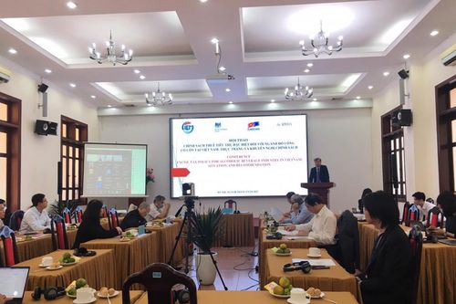 Phương pháp tính thuế tương đối không còn phù hợp với ngành đồ uống có cồn