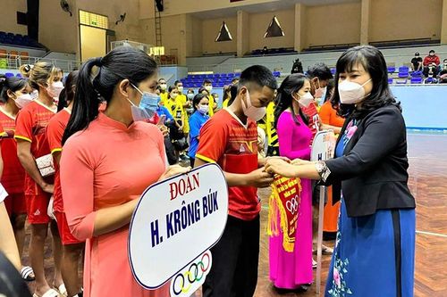 Khai mạc Hội thi thể thao các dân tộc thiểu số tỉnh Đắk Lắk năm 2022