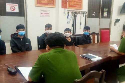Đà Nẵng: Bắt nhóm tuổi teen cướp xe người say rượu