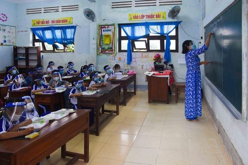 Cà Mau: Trẻ mầm non, học sinh lớp 1 đến lớp 7 trở lại trường từ ngày 12/4