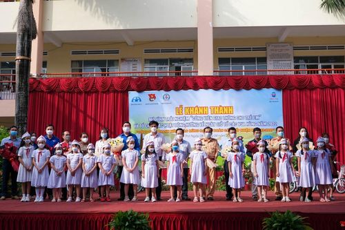 Cần Thơ: Khánh thành Mô hình trải nghiệm 'Công viên giao thông' trong trường học