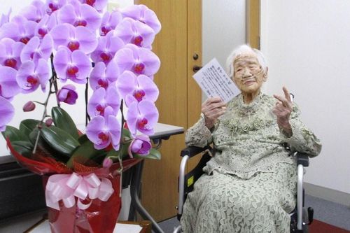 Nhật Bản: Bí quyết sống thọ của cụ bà cao tuổi nhất thế giới