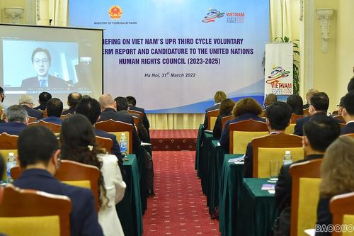 Báo cáo giữa kỳ UPR: Bức tranh toàn cảnh về nỗ lực bảo đảm quyền con người của Việt Nam