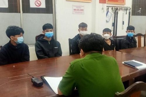 Bắt nhóm thiếu niên chuyên dàn cảnh cướp xe của dân nhậu