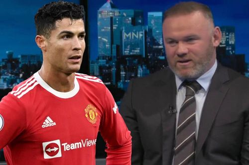 Ronaldo và Rooney đấu khẩu dữ dội