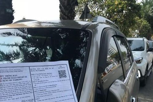 Hơn 10.500 xe ở Đà Nẵng nợ phí đỗ, có xe nợ tới... 534 lượt