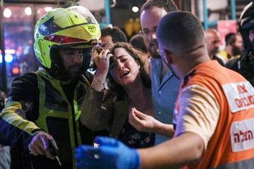 Xả súng giữa trung tâm Tel Aviv, Israel, 2 người chết, nhiều người nguy kịch
