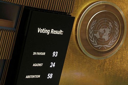 Moskva lấy làm tiếc về việc đình chỉ tư cách thành viên Hội đồng Nhân quyền LHQ của Nga