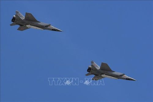 Máy bay tiêm kích của Nga rơi ở vùng Leningrad