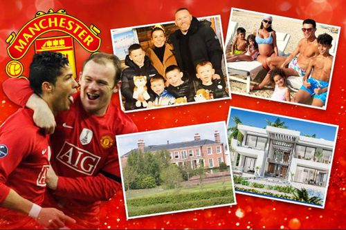 So sánh sự nghiệp và đời tư của Ronaldo và Rooney