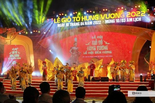Khai mạc lễ hội Giỗ Tổ Hùng Vương tại Tp.HCM