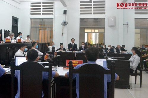 VKSND tỉnh Khánh Hòa giữ nguyên quan điểm truy tố đối với các bị cáo