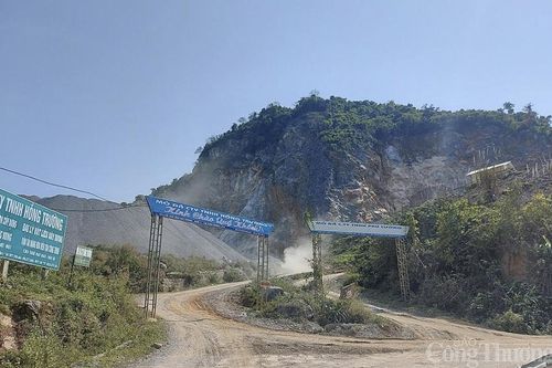 Nghệ An: Đình chỉ ngay hoạt động của doanh nghiệp nổ mìn làm hỏng nhà dân